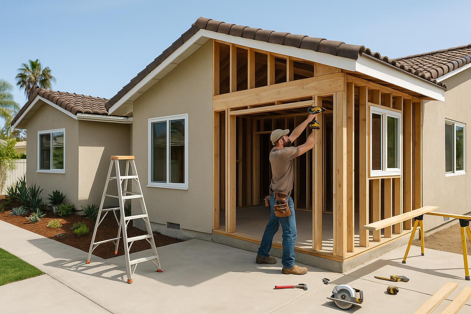 Professional remodeling services in San Diego