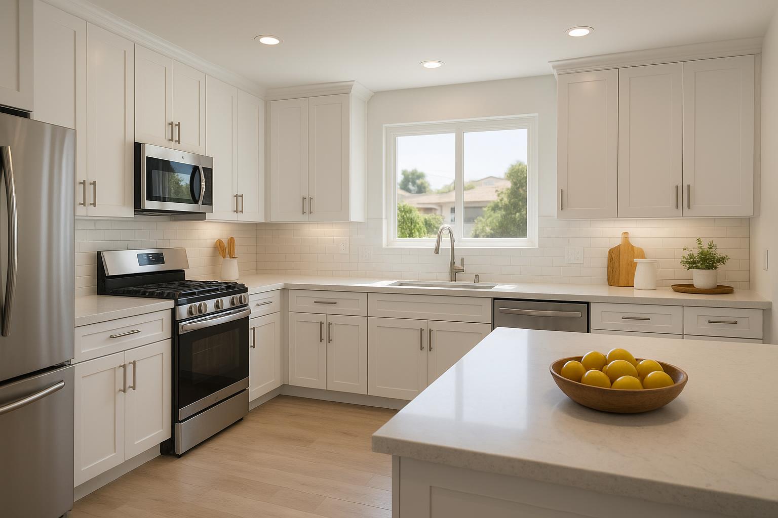 Kitchen Remodeling service by Sandstone Home Extensions