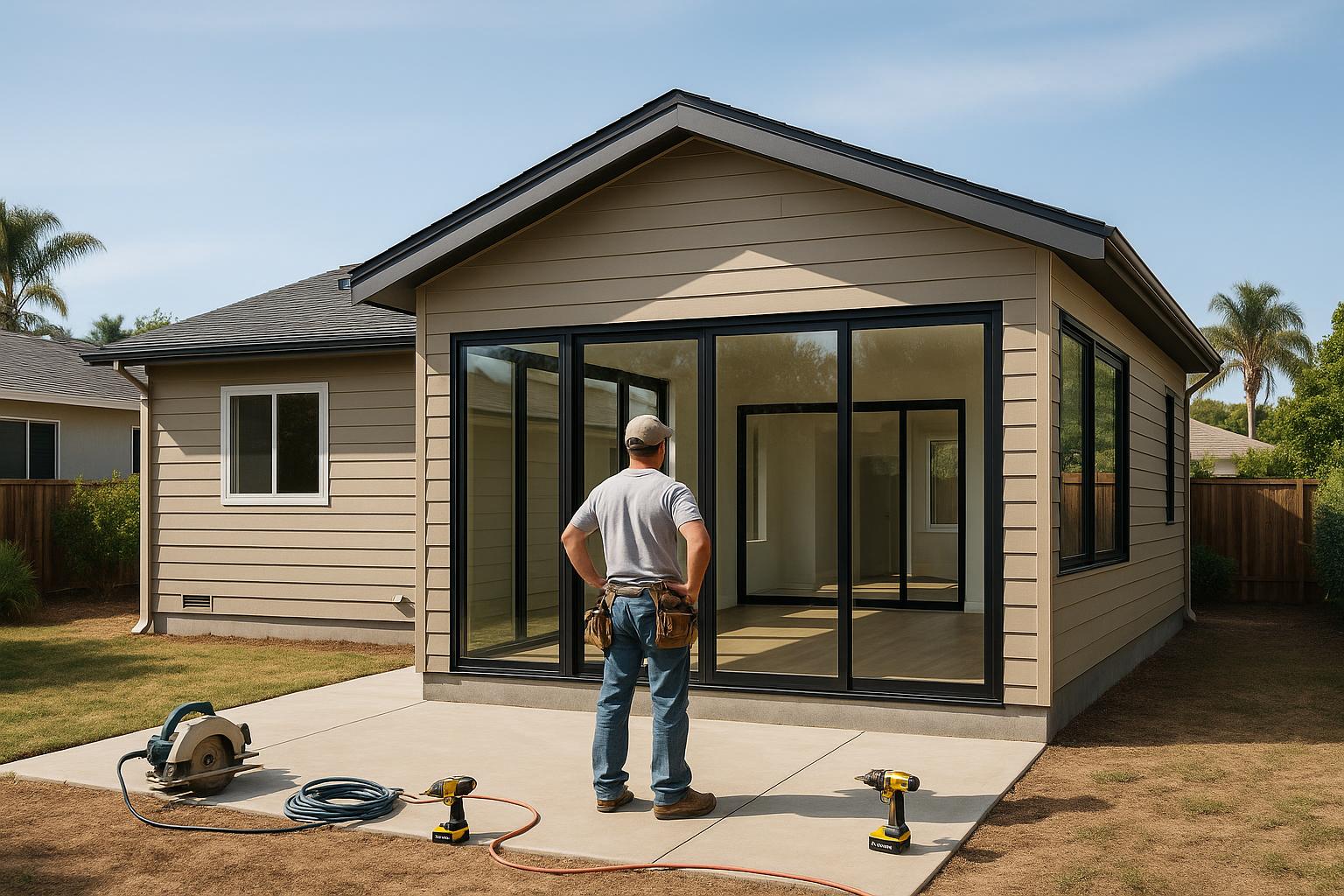 Home Additions service by Sandstone Home Extensions